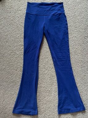 lululemon athletica Royal Blue Flare Leggings